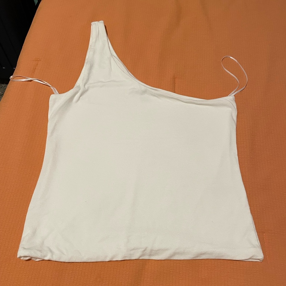 J. Crew formknit one shoulder top
